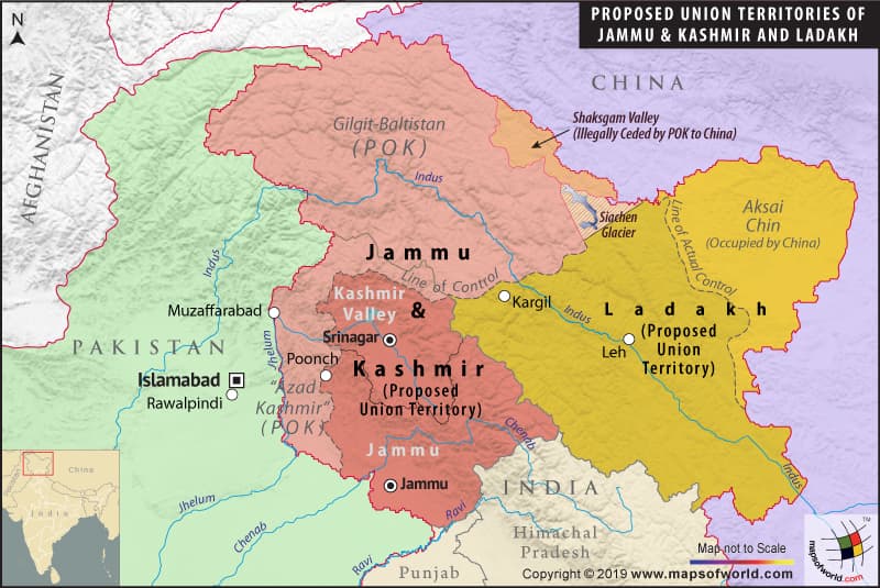 What is the average IQ score in Indian state Ladakh