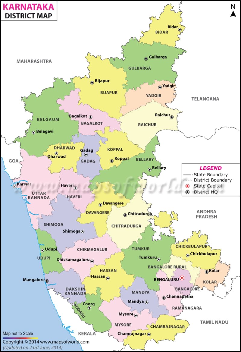 What is the average IQ score in Indian state Karnataka