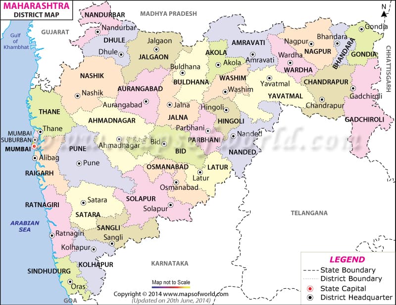 What is the average IQ score in Indian state Maharashtra