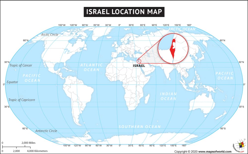 What is the average IQ score in Israel? And District-wise Intelligence Overview.