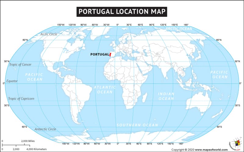 What is the average IQ score in Portugal? And Region-wise Intelligence Overview.