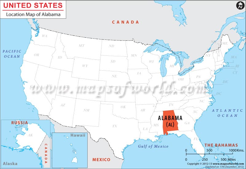 What is the average IQ score in the US state Alabama