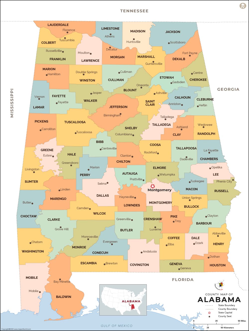 What is the average IQ score in the US state Alabama