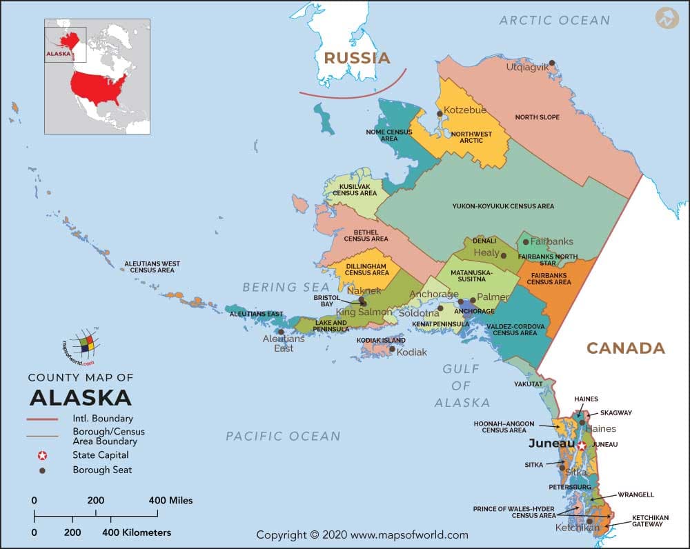 What is the average IQ score in the US state Alaska