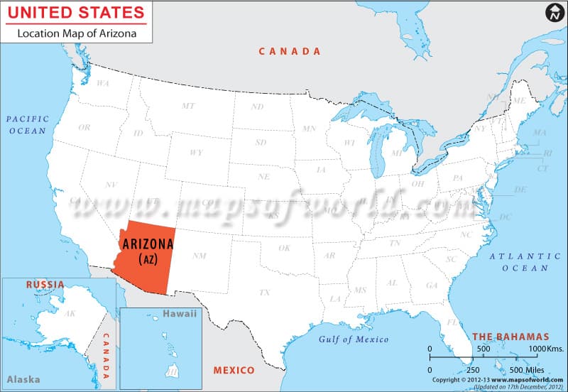 What is the average IQ score in the US state Arizona