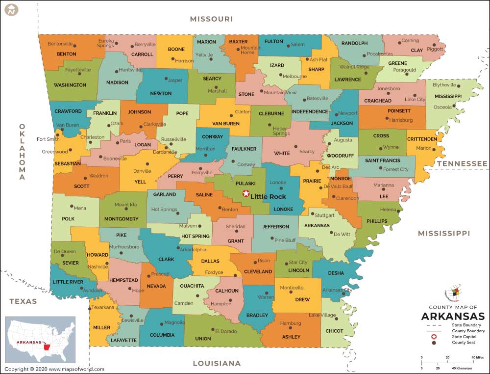 What is the average IQ score in the US state Arkansas