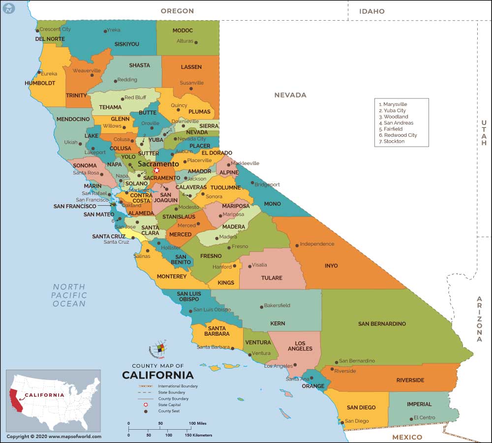 What is the average IQ score in the US state California