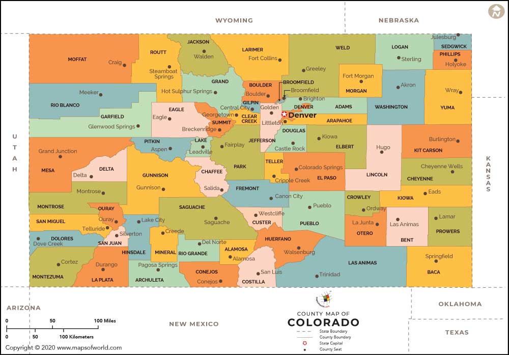 What is the average IQ score in the US state Colorado