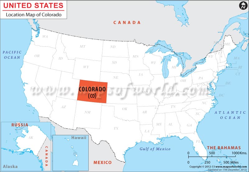 What is the average IQ score in the US state Colorado