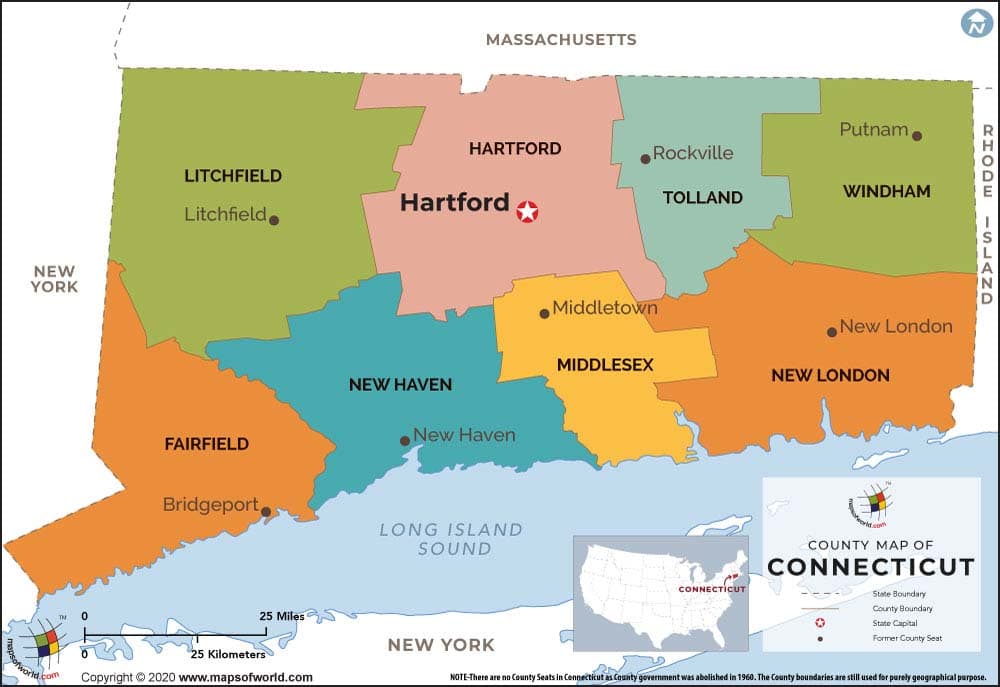 What is the average IQ score in the US state Connecticut