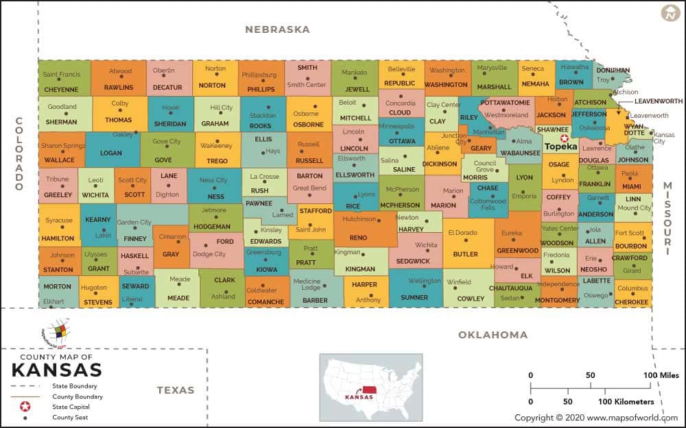 What is the average IQ score in the US state Kansas