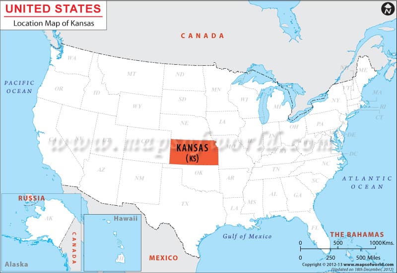 What is the average IQ score in the US state Kansas