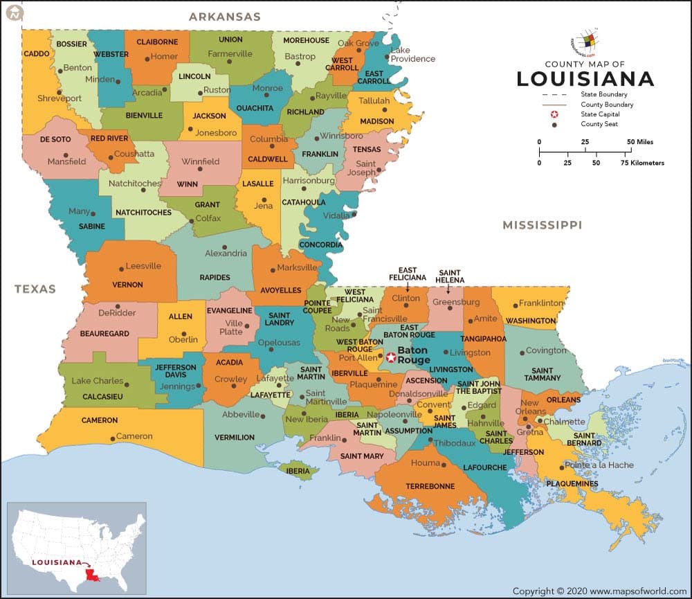 What is the average IQ score in the US state Louisiana