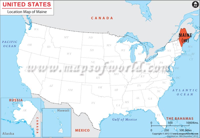 What is the average IQ score in the US state Maine