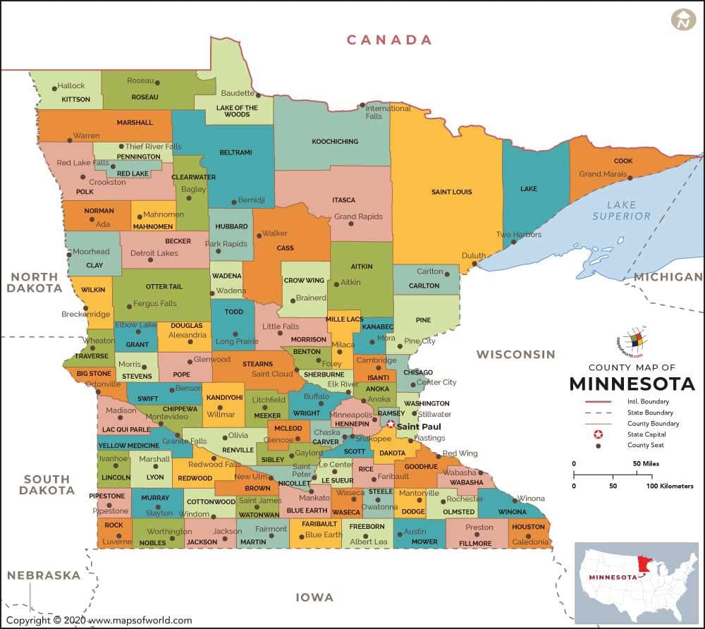What is the average IQ score in the US state Minnesota