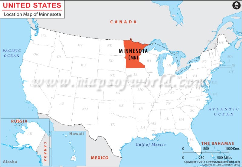 What is the average IQ score in the US state Minnesota