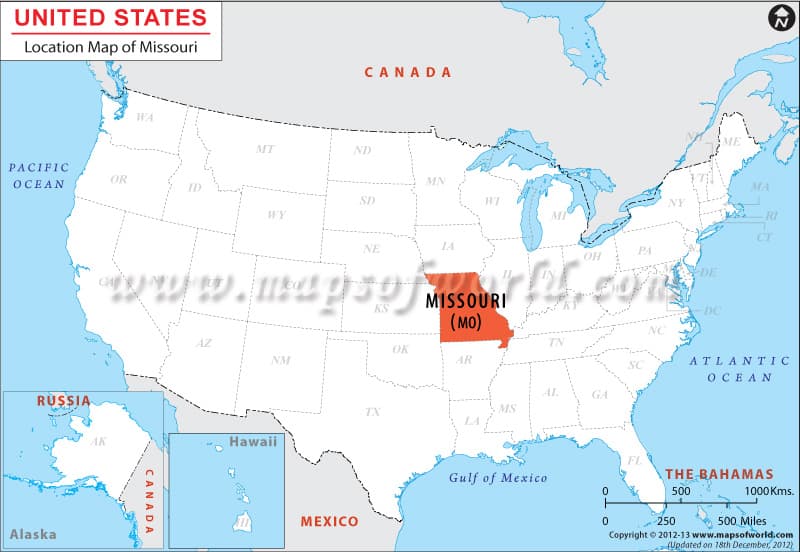 What is the average IQ score in the US state Missouri