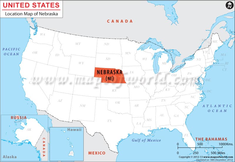 What is the average IQ score in the US state Nebraska
