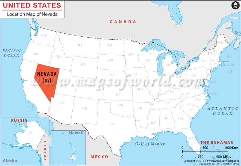 What is the average IQ score in the US state Nevada