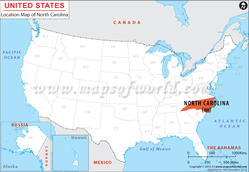 What is the average IQ score in the US state North Carolina