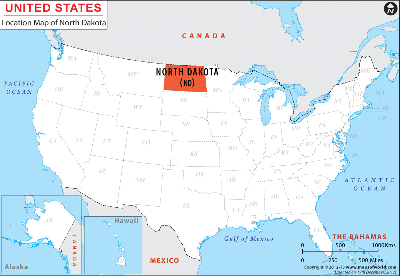 What is the average IQ score in the US state North Dakota
