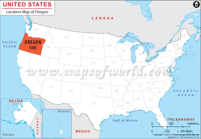 What is the average IQ score in the US state Oregon