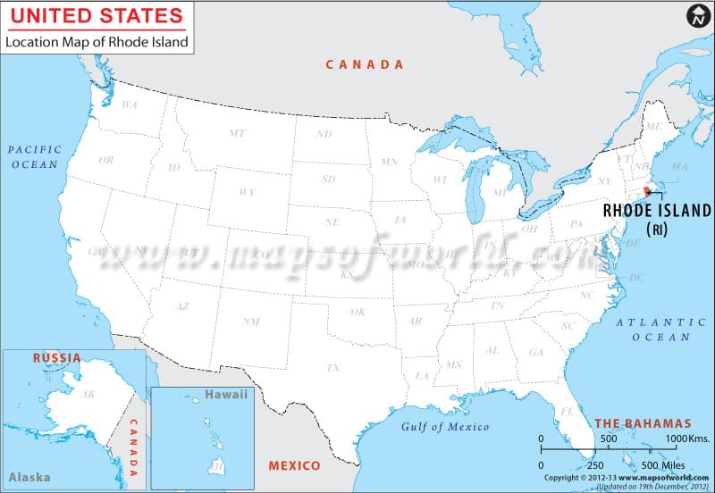 What is the average IQ score in the US state Rhode Island