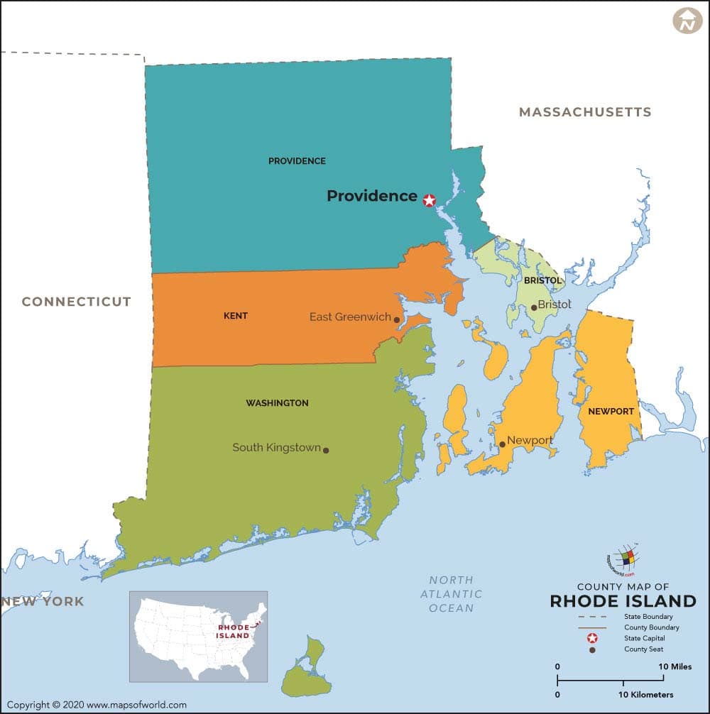 What is the average IQ score in the US state Rhode Island