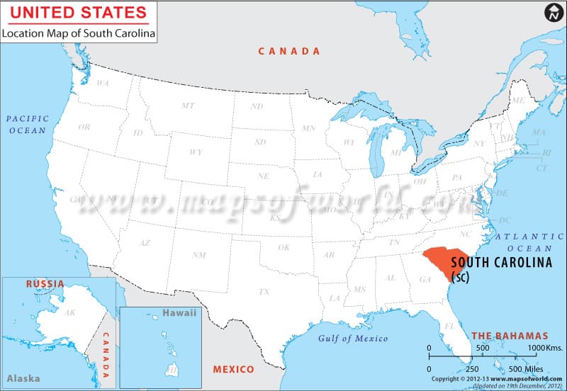 What is the average IQ score in the US state South Carolina