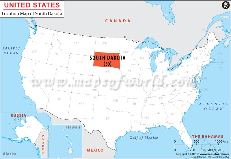 What is the average IQ score in the US state South Dakota