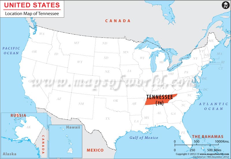 What is the average IQ score in the US state Tennessee