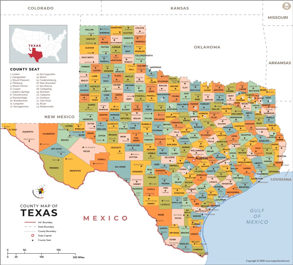 What is the average IQ score in the US state Texas