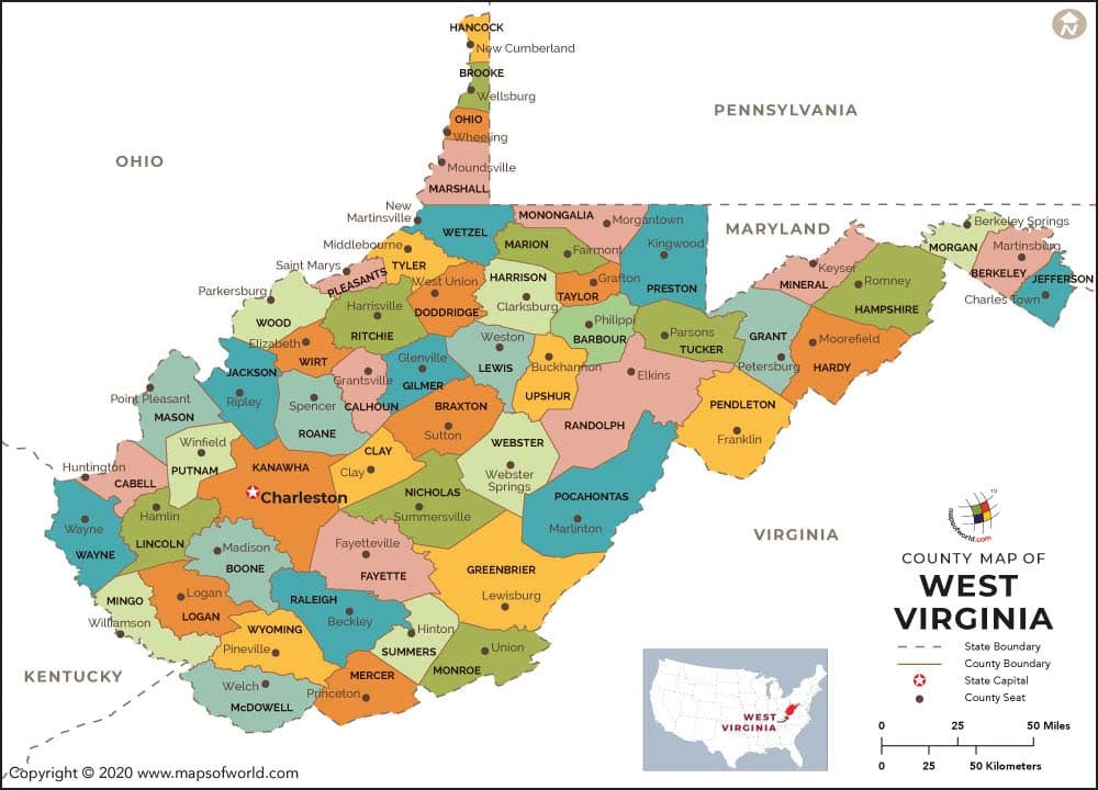What is the average IQ score in the US state West Virginia