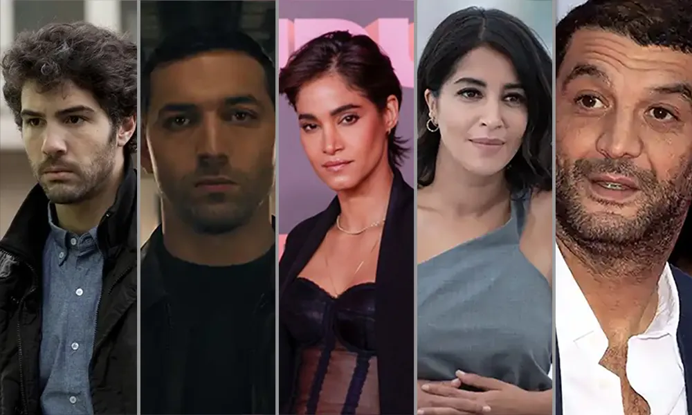 Who is the smartest Algerian actor and actress? Algerian actors and actresses list by approximate IQ score.