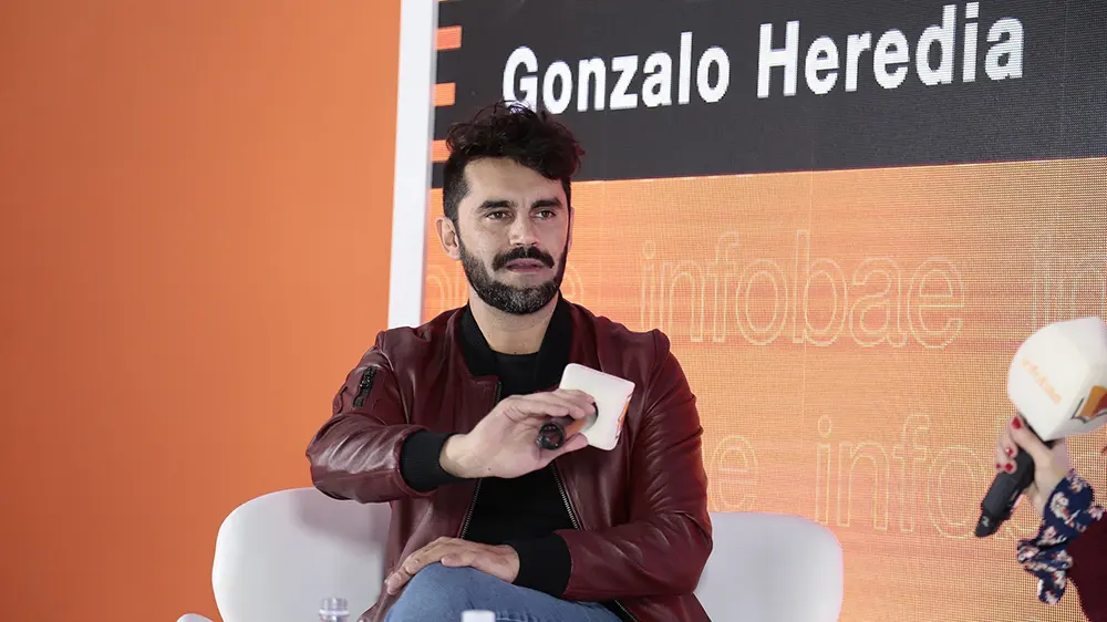 What is the IQ of Gonzalo Heredia? And how smart is Gonzalo Heredia?