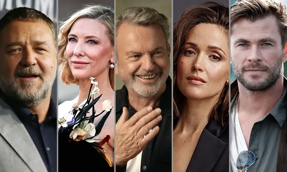 Who is the smartest Australian actor and actress? Australian actors and actresses list by approximate IQ score.