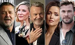 Who is the smartest Australian actor and actress? Australian actors and actresses list by approximate IQ score.