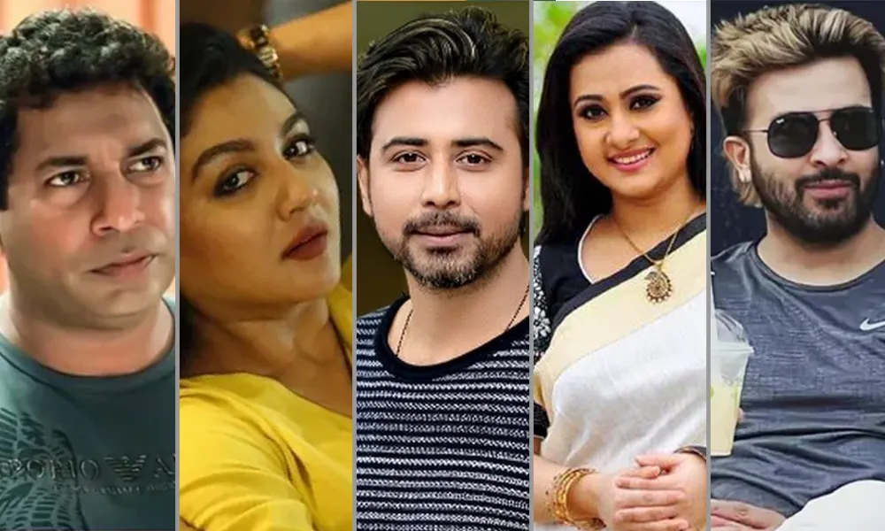 Who is the smartest Bangladeshi actor and actress? Bangladeshi actors and actresses list by approximate IQ score.