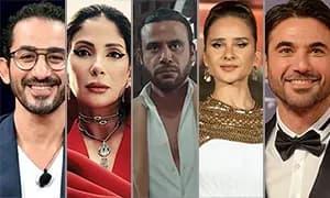 Who is the smartest Egyptian actor and actress? Egyptian actors and actresses list by approximate IQ score.