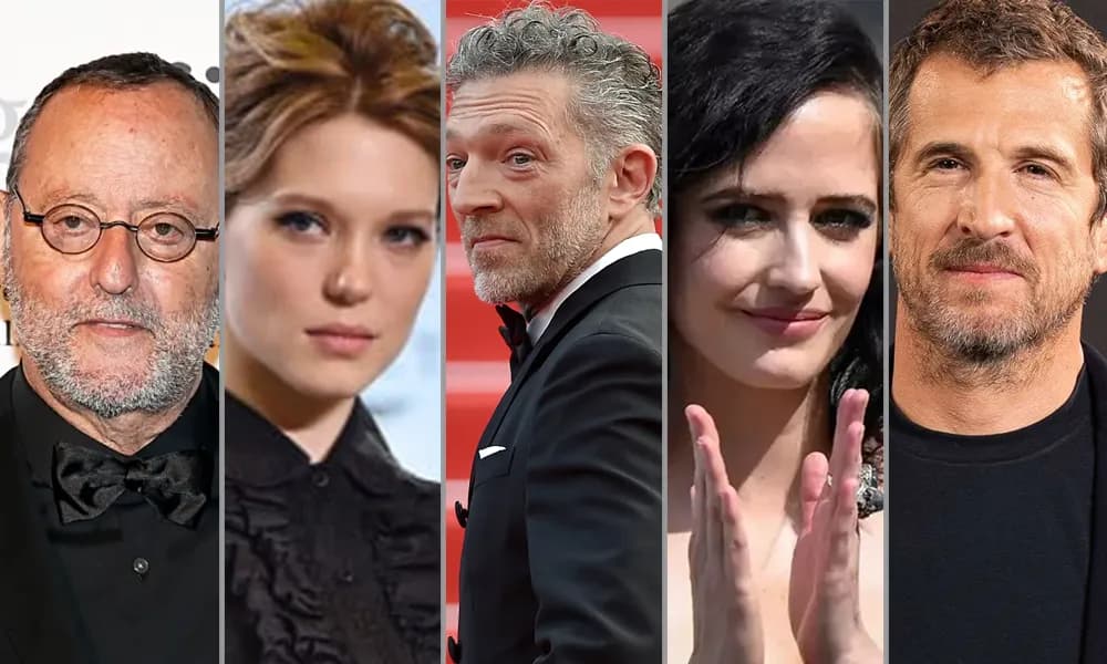 Who is the smartest French actor and actress? French actors and actresses list by approximate IQ score.