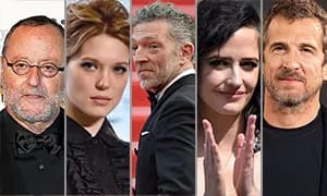 Who is the smartest French actor and actress? French actors and actresses list by approximate IQ score.