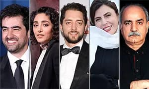 Who is the smartest Iranian actor and actress? Iranian actors and actresses list by approximate IQ score.