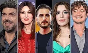 Who is the smartest Italian actor and actress? Italian actors and actresses list by approximate IQ score.