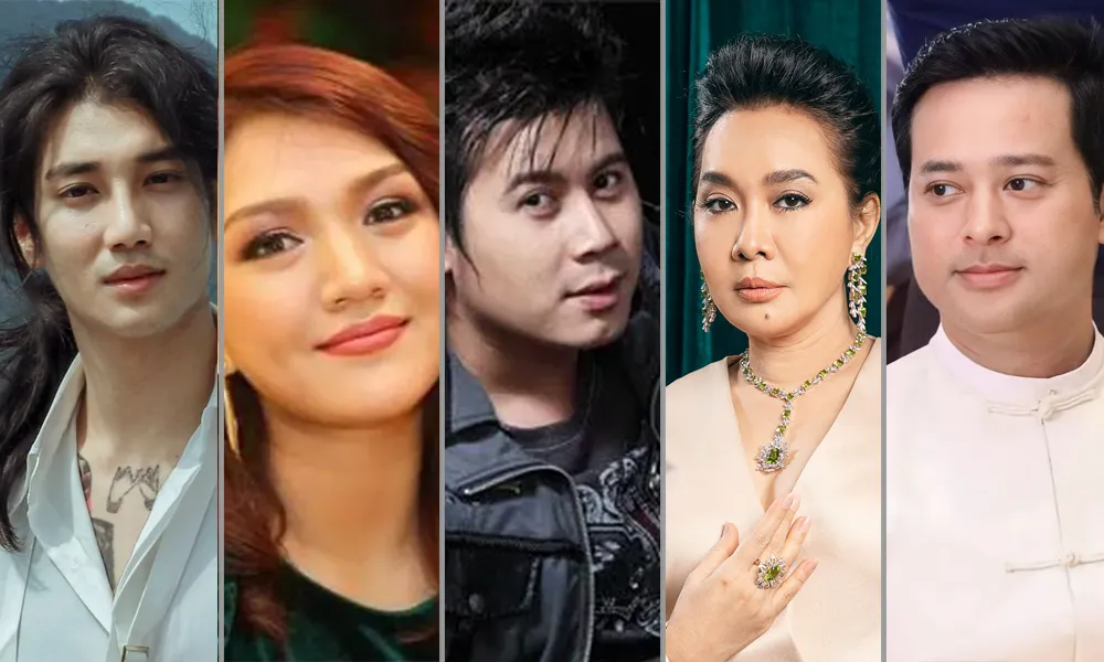 Who is the smartest Burmese actor and actress? Burmese actors and actresses list by approximate IQ score.