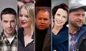 Who is the smartest Polish actor and actress? Polish actors and actresses list by approximate IQ score.