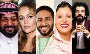 Who is the smartest Saudi Arabian actor and actress? Saudi Arabian actors and actresses list by approximate IQ score.