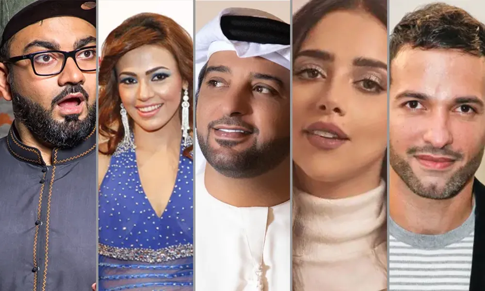 Who is the smartest Emirati actor and actress? Emirati actors and actresses list by approximate IQ score.