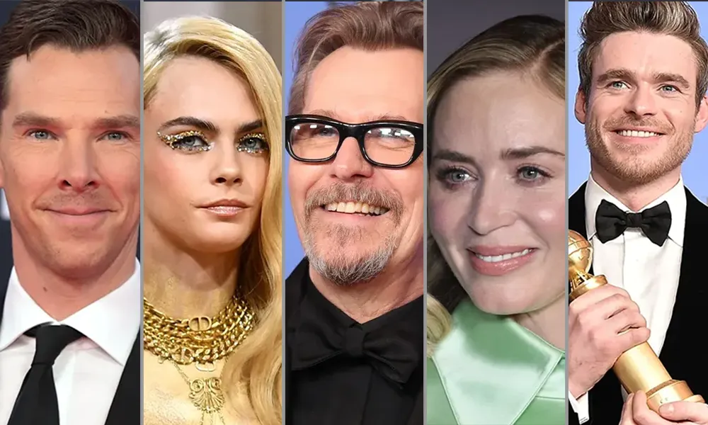 Who is the smartest British actor and actress? British actors and actresses list by approximate IQ score.