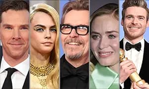 Who is the smartest British actor and actress? British actors and actresses list by approximate IQ score.