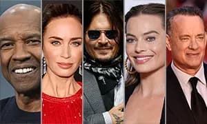 Who is the smartest Hollywood actor and actress? Hollywood actors and actresses list by approximate IQ score.